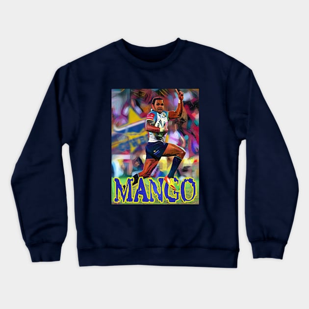 North Queensland Cowboys - Matty Bowen - MANGO! Crewneck Sweatshirt by OG Ballers